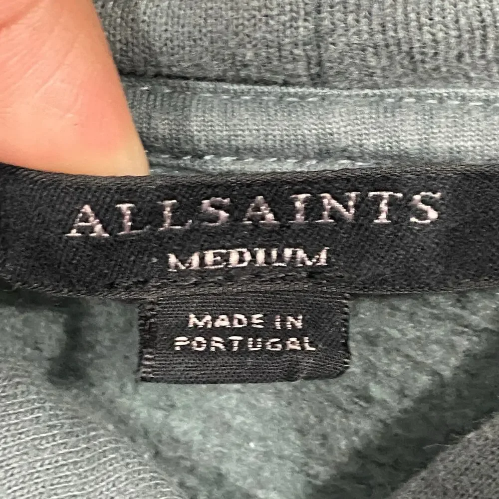All Saints Ovesized Women's Talon Hoodie Size Medium - Picture 7 of 14